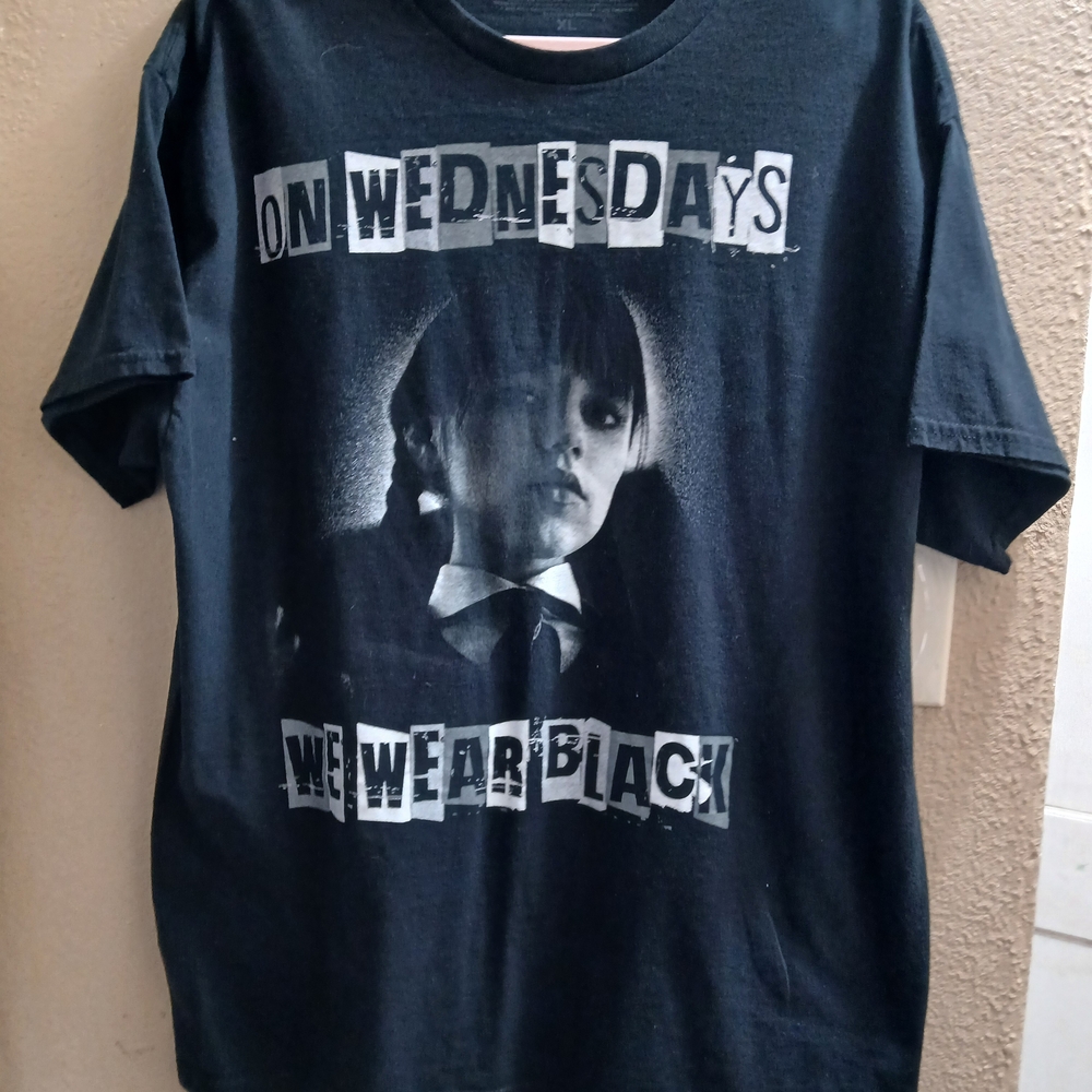 Black Graphic Kids T-Shirt